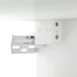 Kép 9/10 - 2 db fehér szerelt fa TV-szekrény 80 x 30 x 30 cm