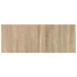 Kép 6/10 - 2 db sonoma tölgy szerelt fa TV-szekrény 80x30x30 cm