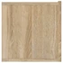 Kép 8/10 - 2 db sonoma tölgy szerelt fa TV-szekrény 80x30x30 cm
