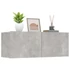 Kép 4/10 - 2 db betonszürke szerelt fa TV-szekrény 80 x 30 x 30 cm