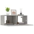Kép 5/10 - 2 db betonszürke szerelt fa TV-szekrény 80 x 30 x 30 cm
