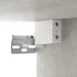 Kép 9/10 - 2 db betonszürke szerelt fa TV-szekrény 80 x 30 x 30 cm