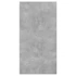 Kép 5/9 - Betonszürke szerelt fa falra szerelhető TV-szekrény 37x37x72 cm
