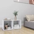 Kép 7/9 - 2 db fehér szerelt fa TV-szekrény 37 x 35 x 37 cm