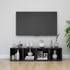 Kép 1/8 - 4 db szürke szerelt fa TV-szekrény 37 x 35 x 37 cm