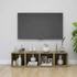 Kép 7/8 - 2 db sonoma tölgy színű szerelt fa TV-szekrény 37 x 35 x 37 cm
