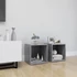 Kép 1/9 - 2 db betonszürke szerelt fa TV-szekrény 37 x 35 x 37 cm