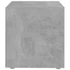 Kép 5/8 - 4 db betonszürke szerelt fa TV-szekrény 37 x 35 x 37 cm