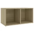 Kép 2/9 - Sonoma tölgy színű szerelt fa TV-szekrény 72 x 35 x 36,5 cm