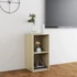 Kép 4/9 - Sonoma tölgy színű szerelt fa TV-szekrény 72 x 35 x 36,5 cm
