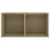Kép 5/9 - Sonoma tölgy színű szerelt fa TV-szekrény 72 x 35 x 36,5 cm