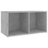 Kép 2/9 - Betonszürke szerelt fa TV-szekrény 72 x 35 x 36,5 cm