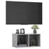 Kép 3/9 - Betonszürke szerelt fa TV-szekrény 72 x 35 x 36,5 cm