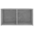 Kép 5/9 - Betonszürke szerelt fa TV-szekrény 72 x 35 x 36,5 cm