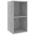 Kép 7/9 - Betonszürke szerelt fa TV-szekrény 72 x 35 x 36,5 cm