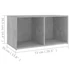 Kép 9/9 - Betonszürke szerelt fa TV-szekrény 72 x 35 x 36,5 cm