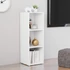Kép 4/9 - Fehér forgácslap TV-szekrény 107 x 35 x 37 cm