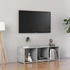 Kép 1/9 - Betonszürke szerelt fa TV-szekrény 107 x 35 x 37 cm