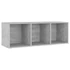 Kép 2/9 - Betonszürke szerelt fa TV-szekrény 107 x 35 x 37 cm