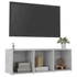 Kép 3/9 - Betonszürke szerelt fa TV-szekrény 107 x 35 x 37 cm