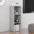 Kép 4/9 - Betonszürke szerelt fa TV-szekrény 107 x 35 x 37 cm