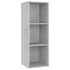 Kép 7/9 - Betonszürke szerelt fa TV-szekrény 107 x 35 x 37 cm