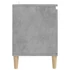 Kép 6/9 - Betonszürke TV-szekrény tömör falábakkal 103,5 x 35 x 50 cm
