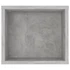 Kép 5/7 - Betonszürke szerelt fa függő TV-szekrény 100 x 30 x 26,5 cm