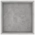 Kép 5/7 - Betonszürke szerelt fa falra szerelhető TV-szekrény 102x35x35cm