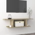 Kép 1/6 - Sonoma tölgy falra szerelhető TV-szekrény 103x30x26,5 cm