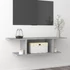 Kép 1/6 - Betonszürke falra szerelhető TV-szekrény 103 x 30 x 26,5 cm