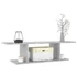 Kép 3/6 - Betonszürke falra szerelhető TV-szekrény 103 x 30 x 26,5 cm