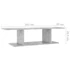 Kép 6/6 - Betonszürke falra szerelhető TV-szekrény 103 x 30 x 26,5 cm