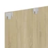 Kép 6/7 - Sonoma tölgy színű szerelt fa fali TV-szekrény 120x23,5x90 cm
