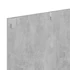 Kép 6/7 - Betonszürke szerelt fa fali TV-szekrény 120 x 23,5 x 90 cm