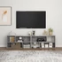 Kép 3/9 - Betonszürke szerelt fa TV-szekrény 149 x 30 x 52 cm