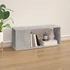 Kép 3/7 - Betonszürke szerelt fa TV-szekrény 80 x 24 x 32 cm
