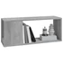 Kép 4/7 - Betonszürke szerelt fa TV-szekrény 80 x 24 x 32 cm