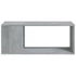 Kép 5/7 - Betonszürke szerelt fa TV-szekrény 80 x 24 x 32 cm