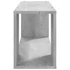 Kép 6/7 - Betonszürke szerelt fa TV-szekrény 80 x 24 x 32 cm