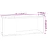 Kép 7/7 - Betonszürke szerelt fa TV-szekrény 80 x 24 x 32 cm