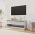 Kép 3/9 - Betonszürke szerelt fa TV-szekrény 102x41x44 cm