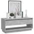 Kép 4/9 - Betonszürke szerelt fa TV-szekrény 102x41x44 cm