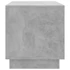 Kép 6/9 - Betonszürke szerelt fa TV-szekrény 102x41x44 cm
