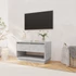 Kép 3/9 - Betonszürke szerelt fa TV-szekrény 70x41x44 cm
