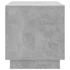 Kép 7/9 - Betonszürke szerelt fa TV-szekrény 70x41x44 cm