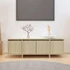 Kép 1/8 - Sonoma tölgy színű szerelt fa fali TV-szekrény 120x30x40,5 cm