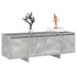 Kép 4/8 - Betonszürke szerelt fa TV-szekrény 120x30x40,5 cm