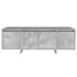 Kép 5/8 - Betonszürke szerelt fa TV-szekrény 120x30x40,5 cm