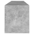Kép 6/8 - Betonszürke szerelt fa TV-szekrény 120x30x40,5 cm
